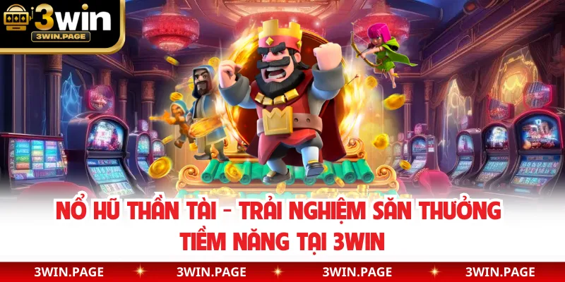 Nổ Hũ Thần Tài - Trải Nghiệm Săn Thưởng Tiềm Năng Tại 3WIN