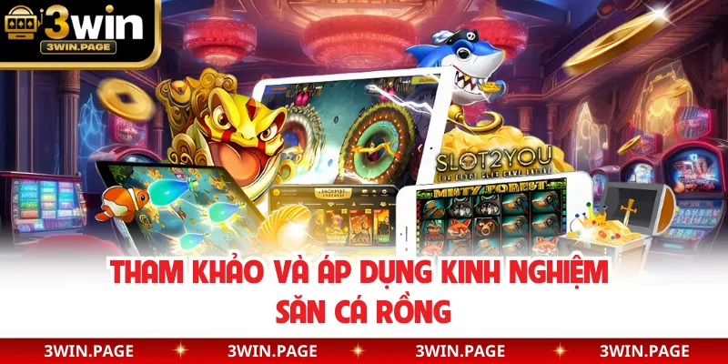 Tham khảo và áp dụng kinh nghiệm săn cá Rồng